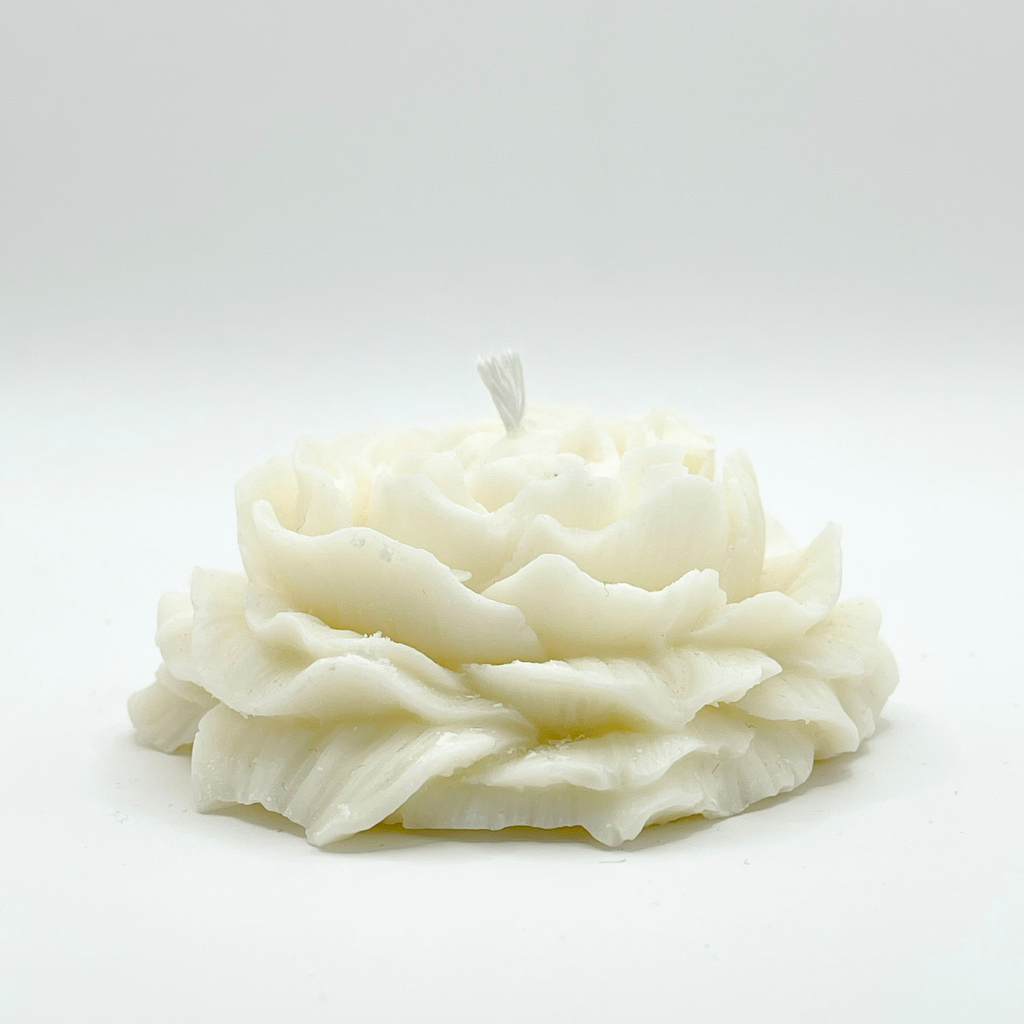 Cinnamon flower  - Candle WHT