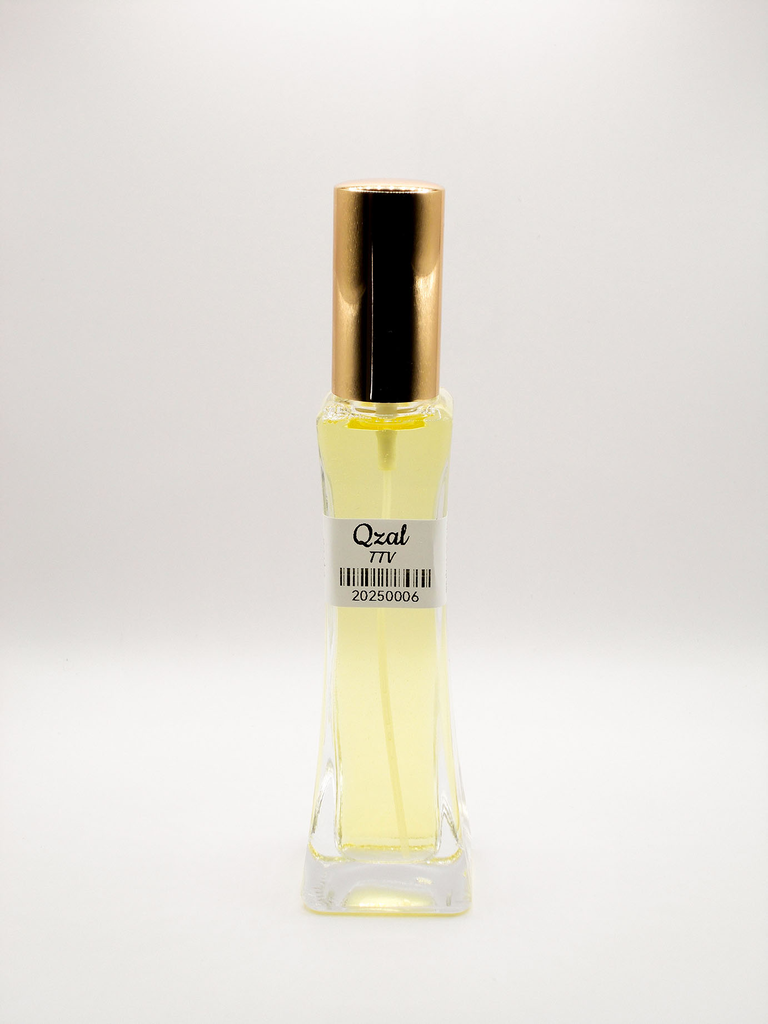 Qzal - TTV Perfume 50ML / Assembly