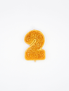 Qzal - Num 2 - Candle / Gold