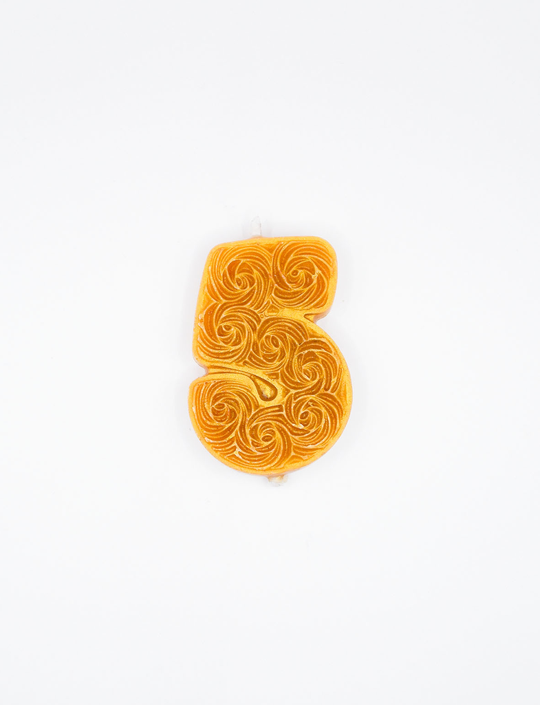 Qzal - Num 5 - Candle / Gold