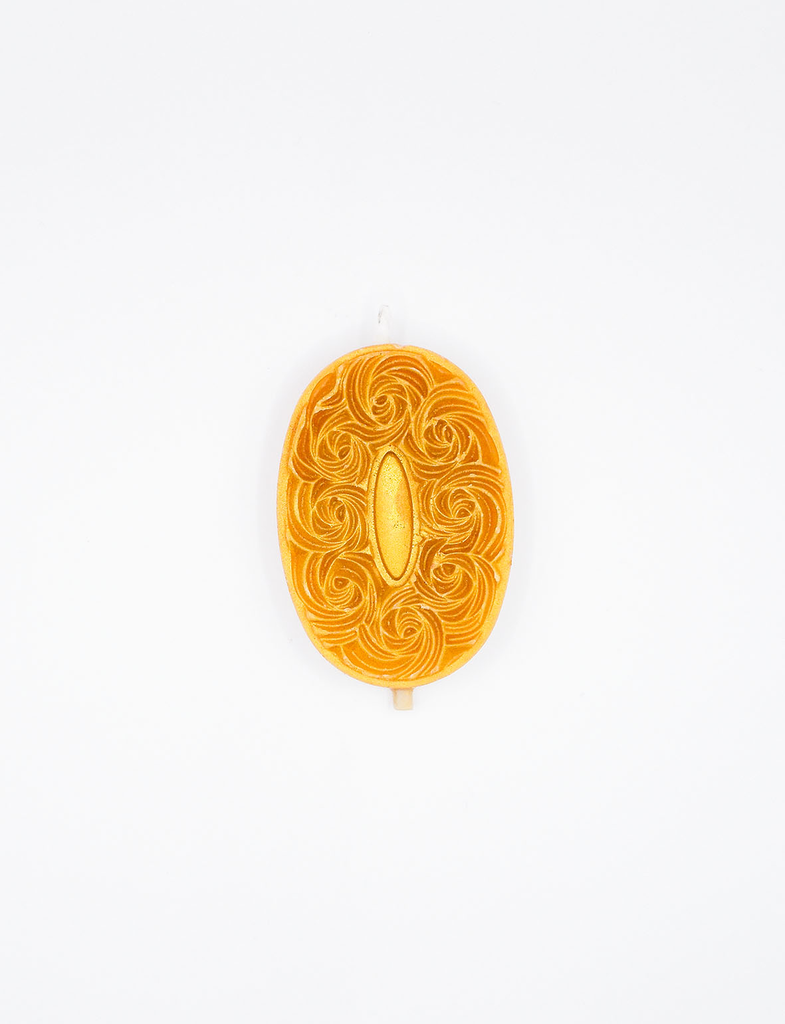 Qzal - Num 0 - Candle / Gold