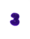 Qzal - Num 3 - Candle / Purple
