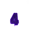 Qzal - Num 4 - Candle / Purple