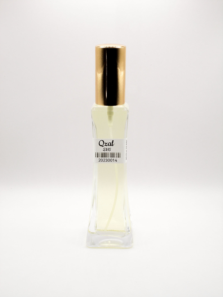 Qzal - SVG Perfume 50ML / Assembly