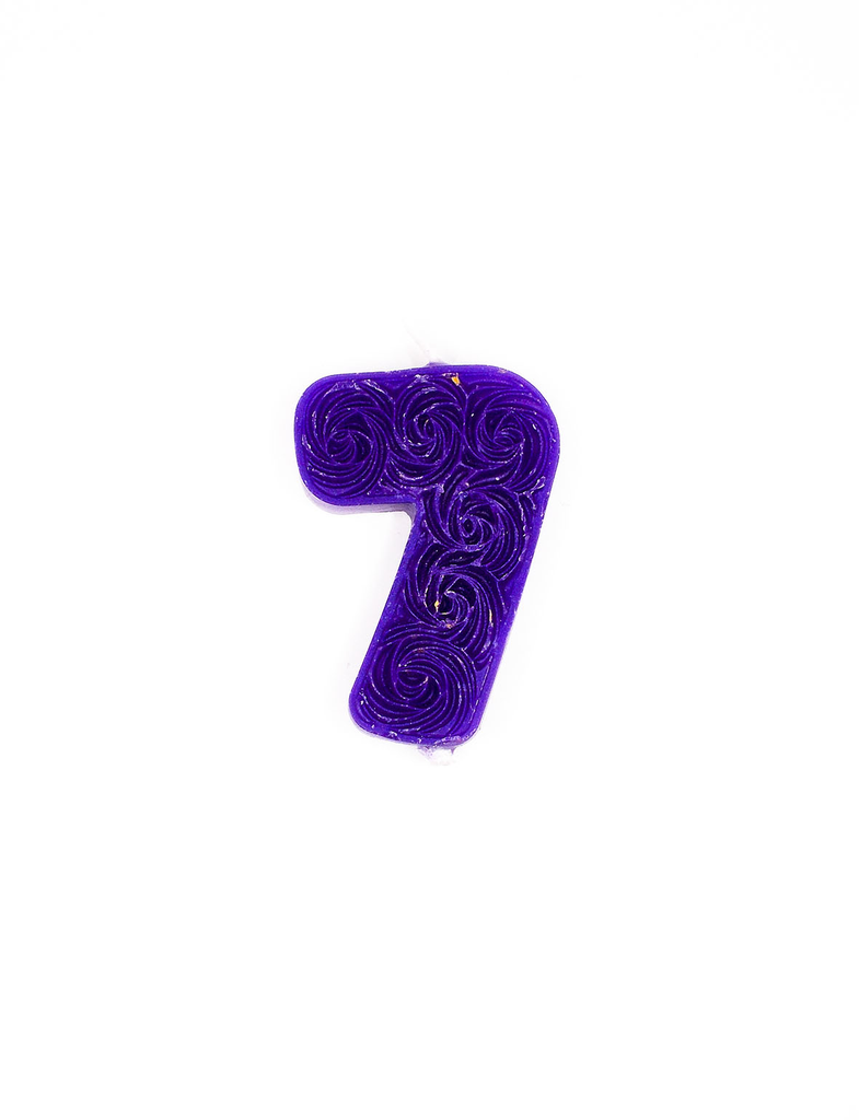 Qzal - Num 7 - Candle / Purple