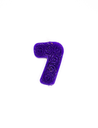 Qzal - Num 7 - Candle / Purple