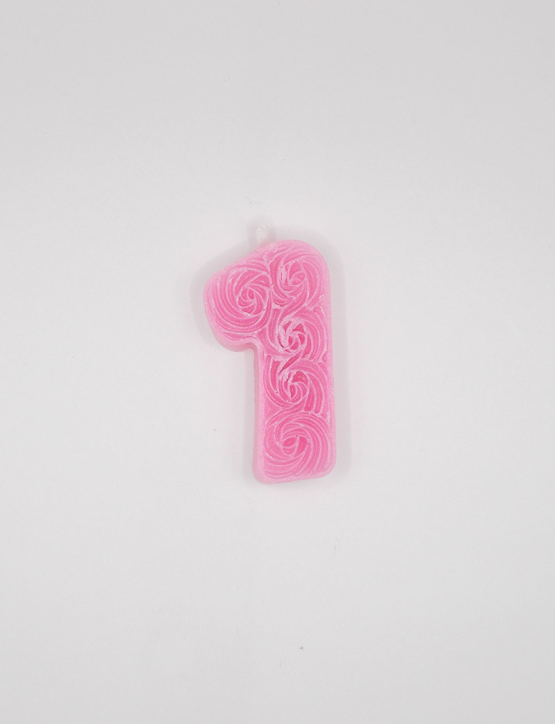 Qzal - Num 1 - Candle / Pink