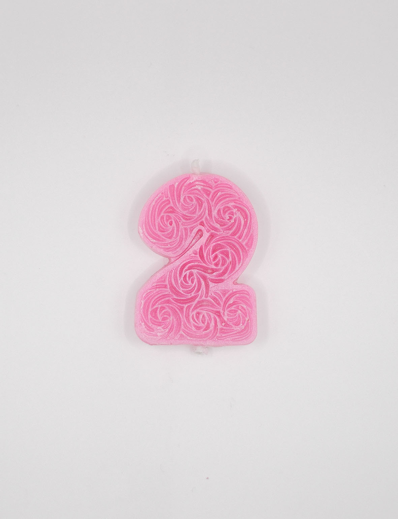 Qzal - Num 2 - Candle / Pink
