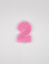 Qzal - Num 2 - Candle / Pink