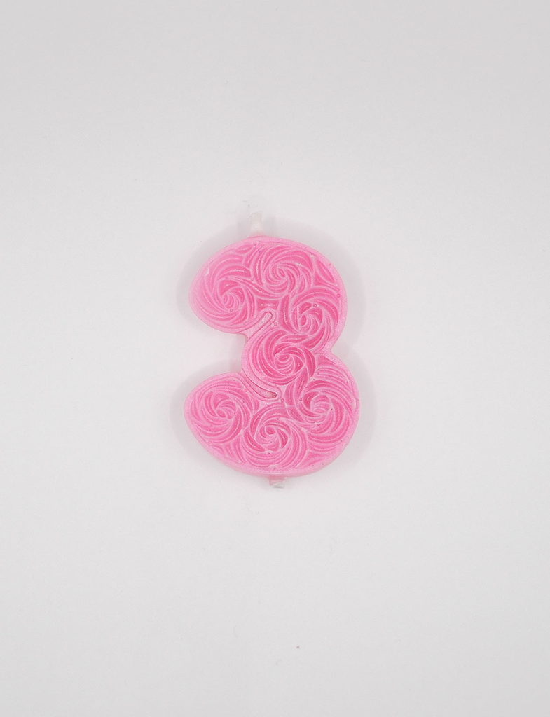 Qzal - Num 3 - Candle / Pink