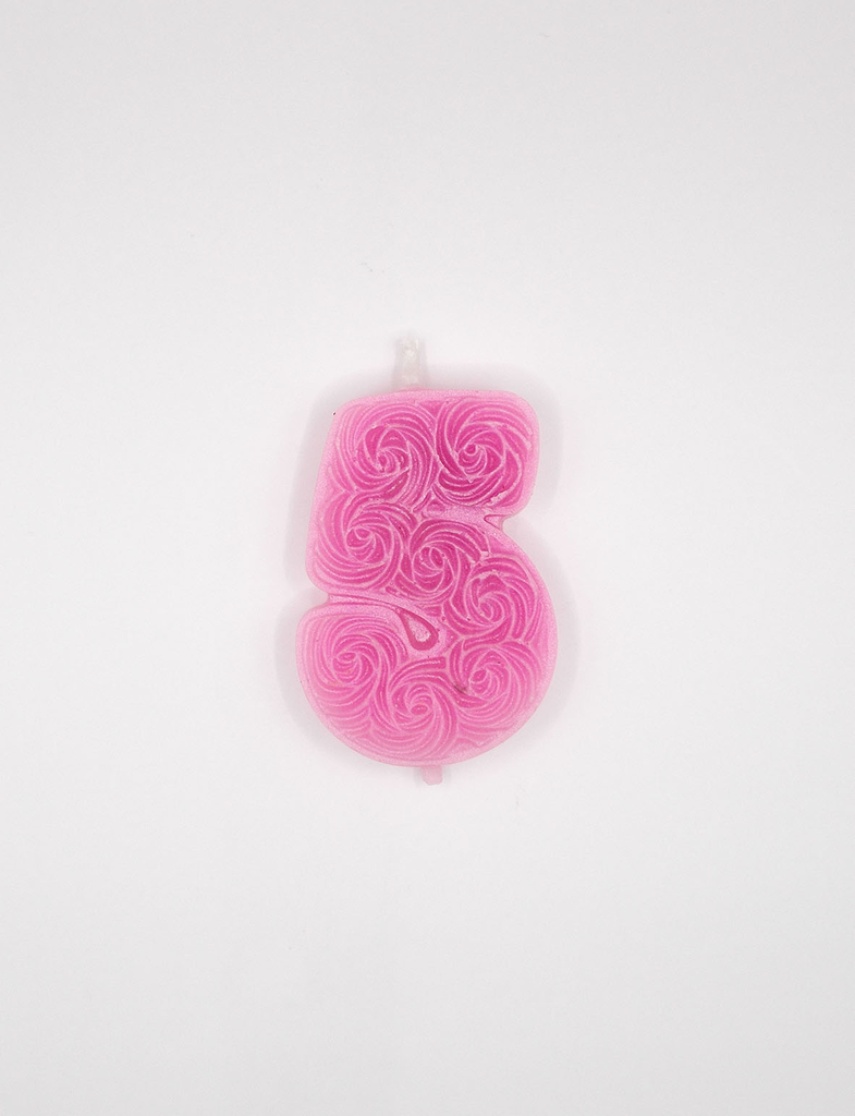 Qzal - Num 5 - Candle / Pink