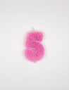 Qzal - Num 5 - Candle / Pink