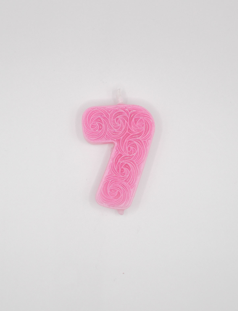 Qzal - Num 7 - Candle / Pink