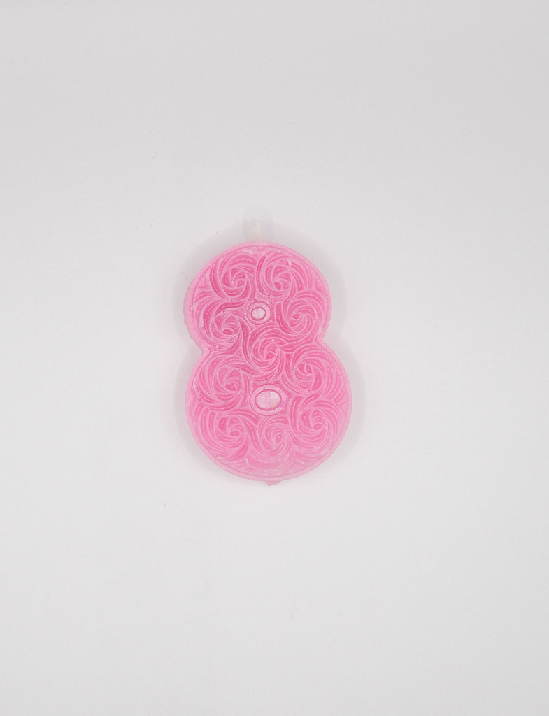 Qzal - Num 8 - Candle / Pink