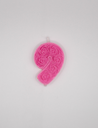 Qzal - Num 9 - Candle / Pink