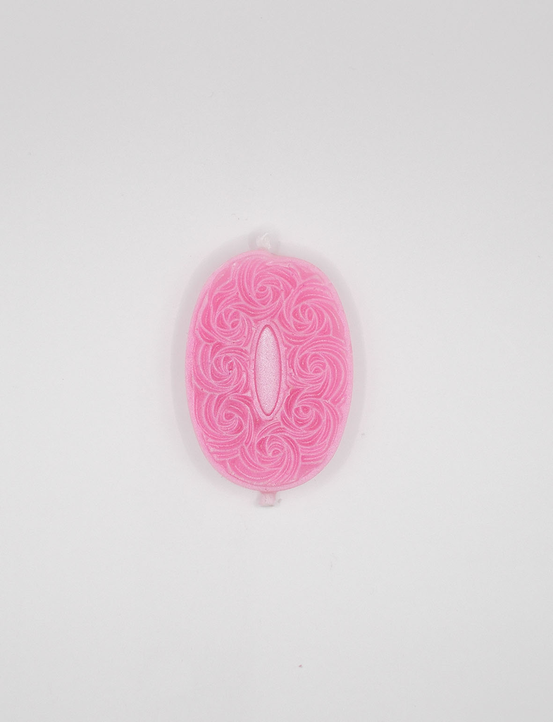 Qzal - Num 0 - Candle / Pink