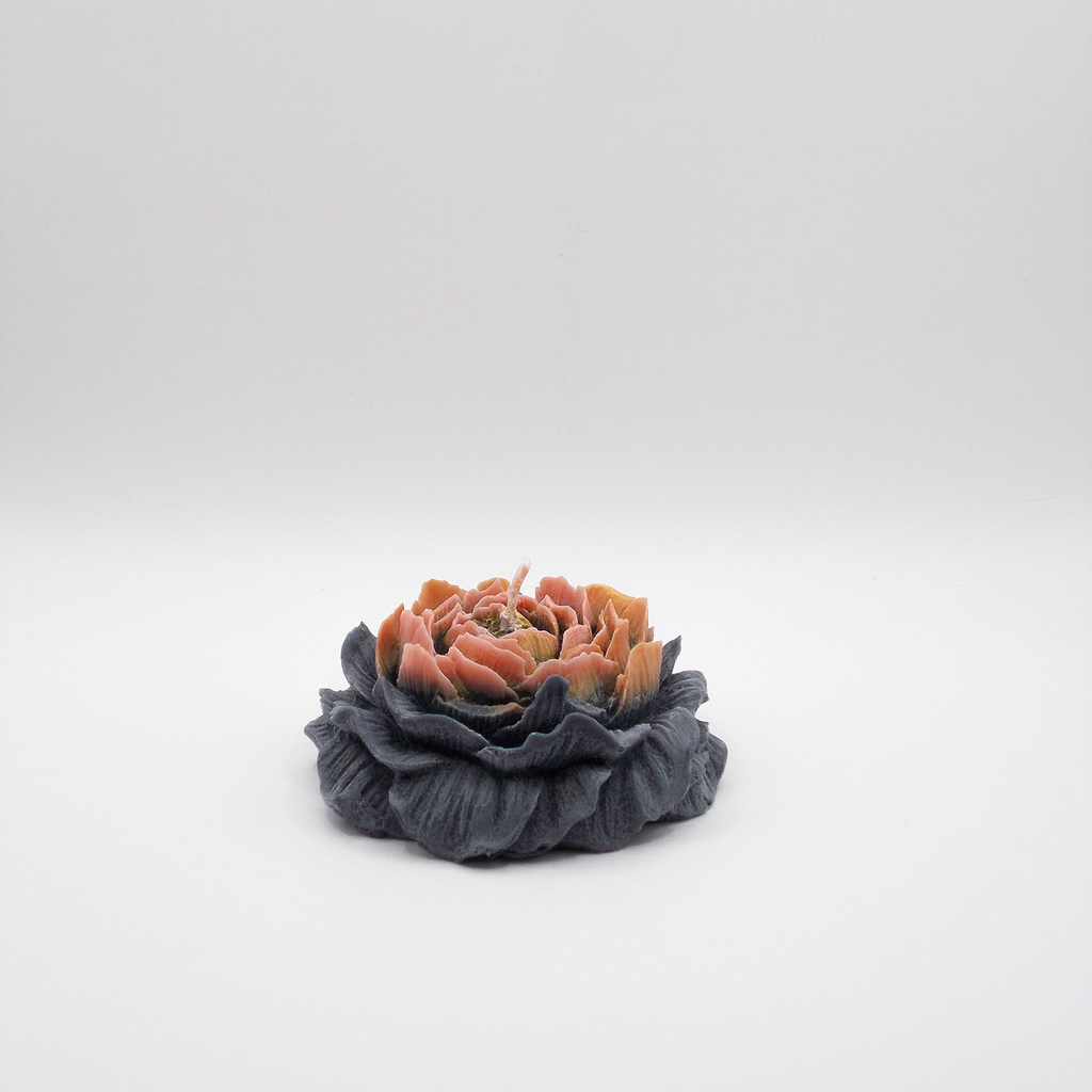 Qzal - Aie Candle - BLK & ROSE