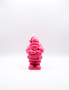 Santa Claus Candle RED