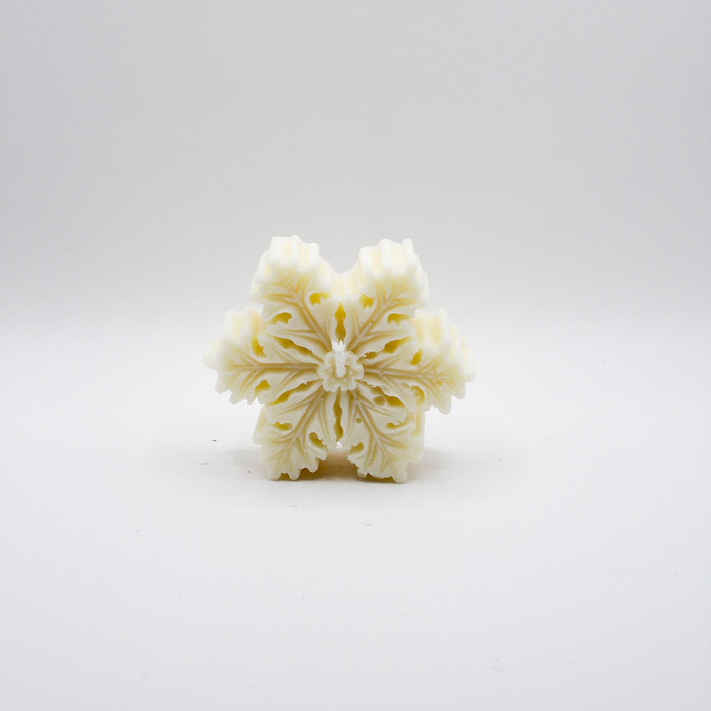 Snow Candle WHT