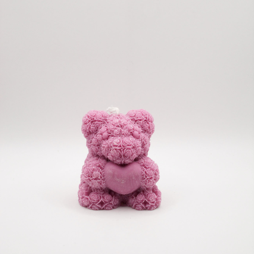 Bear  - Candle PUR