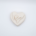 Hands with ring - Candle WHT