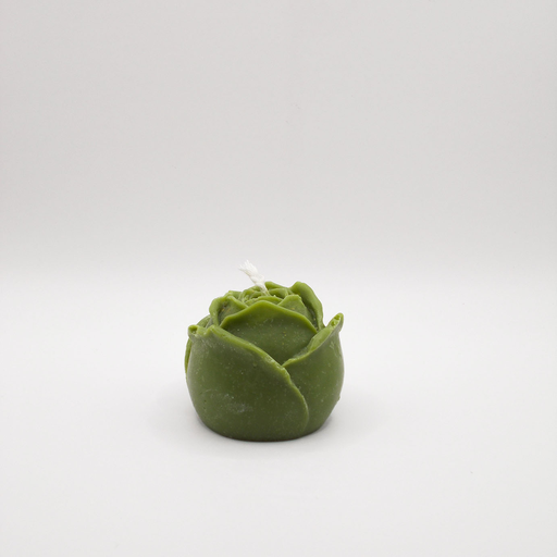 [JouryFlower-S-Green-27] Joury Flower - S - Green candle