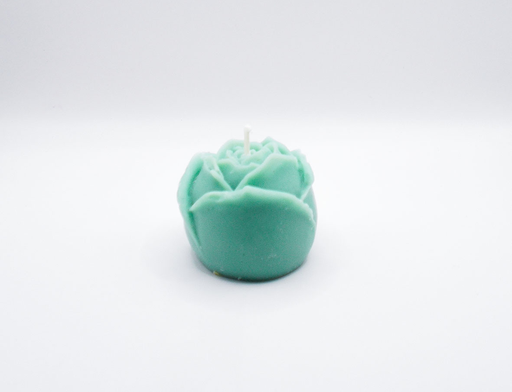 [JouryFlower-S-Turquoise-28] Joury Flower - S - Turquoise candle