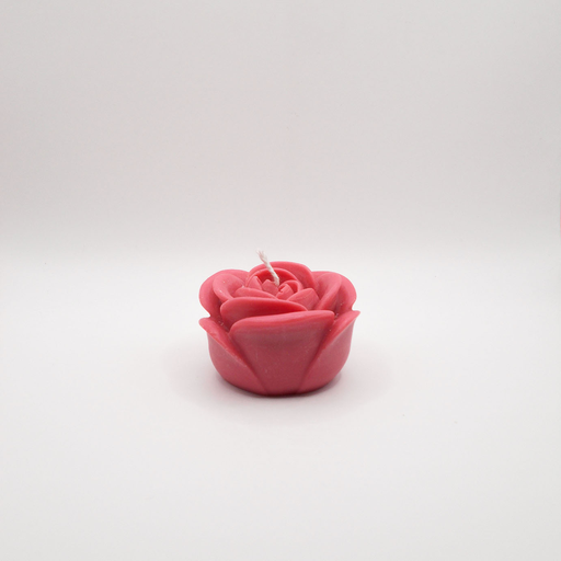 [Rose-Red-33] Rose - Red candle