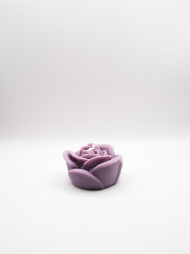 [Rose-Purple-34] Rose - Purple candle
