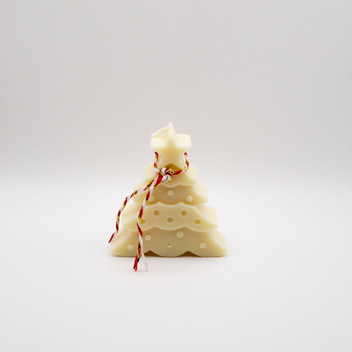 [Christmas-Tree-WHT-6] Christmas Tree WHT/Candle
