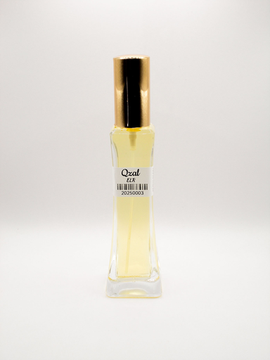 [Qzal-ELR-50ML/ASSEMBLY] Qzal - ELR Perfume 50ML / Assembly