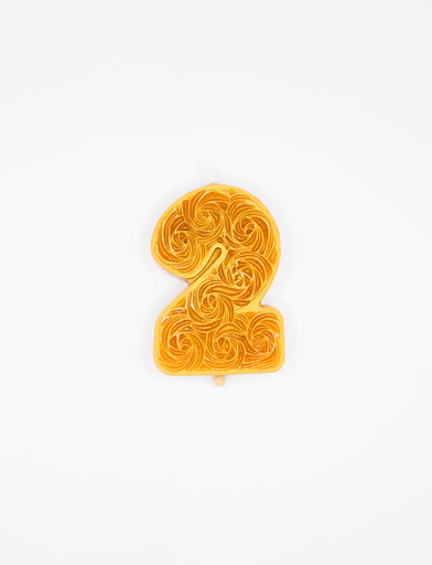 [Qzal-Two-Gold/Candle] Qzal - Num 2 - Candle / Gold