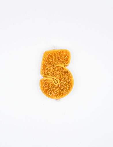 [Qzal-Five-Gold/Candle] Qzal - Num 5 - Candle / Gold