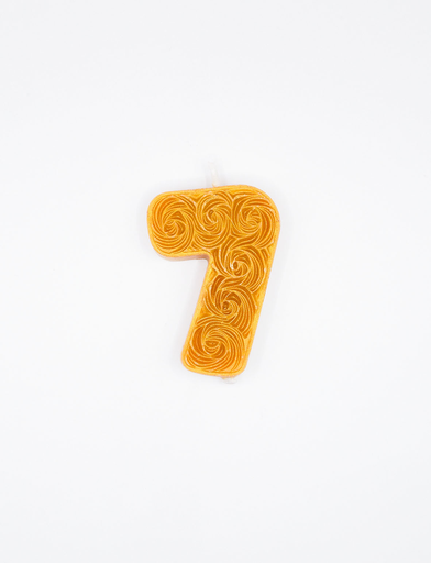[Qzal-Seven-Gold/Candle] Qzal - Num 7 - Candle / Gold