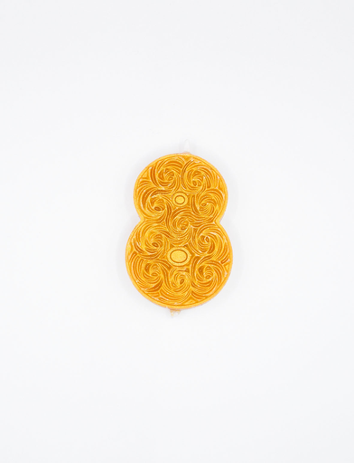 [Qzal-Eight-Gold/Candle] Qzal - Num 8 - Candle / Gold