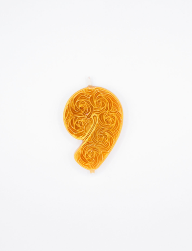 [Qzal-Nine-Gold/Candle] Qzal - Num 9 - Candle / Gold