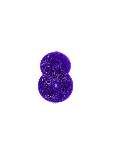[Qzal-Eight-Purple/Candle] Qzal - Num 8 - Candle / Purple