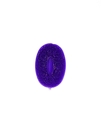 [Qzal-Zero-Purple/Candle] Qzal - Num 0 - Candle / Purple