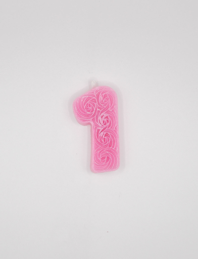 [Qzal-One-BABYPink/Candle] Qzal - Num 1 - Candle / Pink