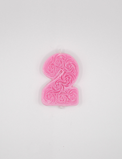 [Qzal-Two-BABYPink/Candle] Qzal - Num 2 - Candle / Pink
