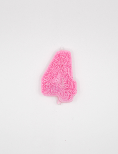 [Qzal-Four-BABYPink/Candle] Qzal - Num 4 - Candle / Pink