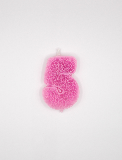 [Qzal-Five-BABYPink/Candle] Qzal - Num 5 - Candle / Pink