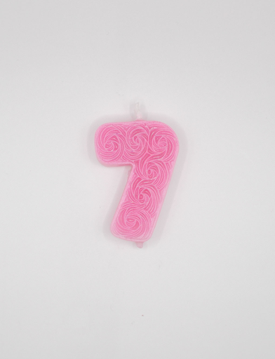 [Qzal-Seven-BABYPink/Candle] Qzal - Num 7 - Candle / Pink