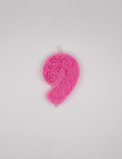 [Qzal-Nine-BABYPink/Candle] Qzal - Num 9 - Candle / Pink