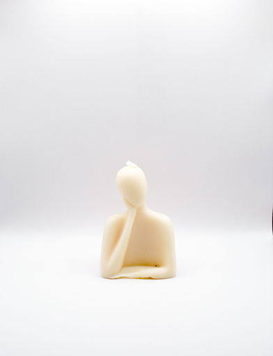 [FamilySet-M-white-8] Family Set - M - Candle WHT