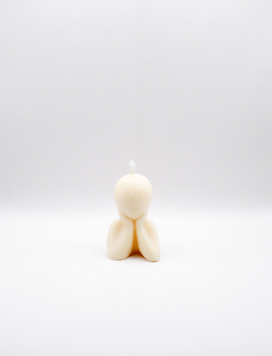 [FamilySet-S-white-9] Family Set - S - Candle WHT