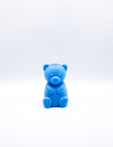 [Teddy-Blue-16] Teddy  - Candle BLU
