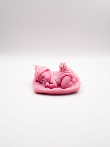 [Baby-Pink-17] Baby  - Candle PNK