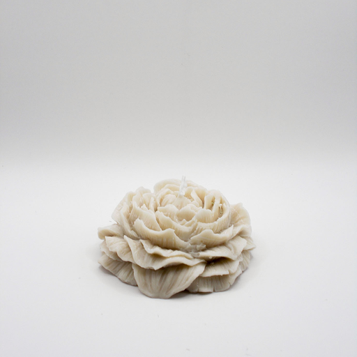[Flower-Beige-22] Flower Beige candle